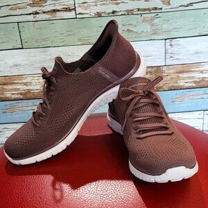 Skechers Slip-in Sneakers with air cooled memory foam - 8.5M